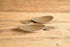 Large Oval Disc Sterling Drop Earrings